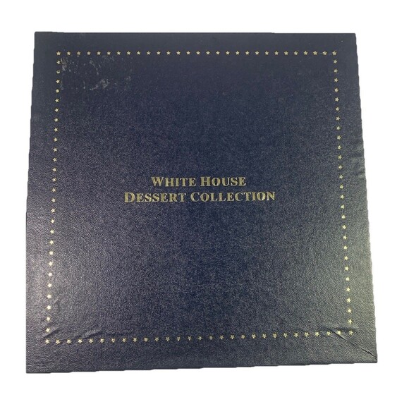 WHITE HOUSE Dessert Plate Woodmere China ***LIMITED EDITION NUMBERED WITH COA*** - Picture 1 of 6